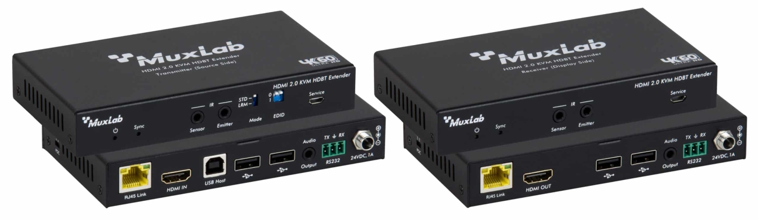 MuxLab HDMI-KVM-HDBT-EX100 (500449)